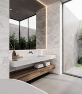 Satori Ikon Mica 12-in x 24-in Matte Porcelain Floor Tile