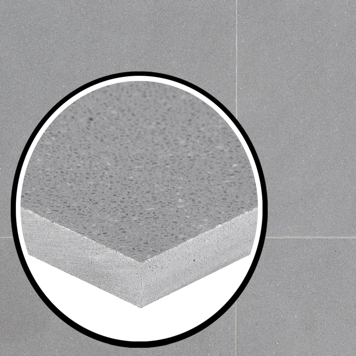 Artmore Tile Italia Gris 24-in x 24-in Honed Natural stone Slate Multi-shaped Floor and Wall Tile product image