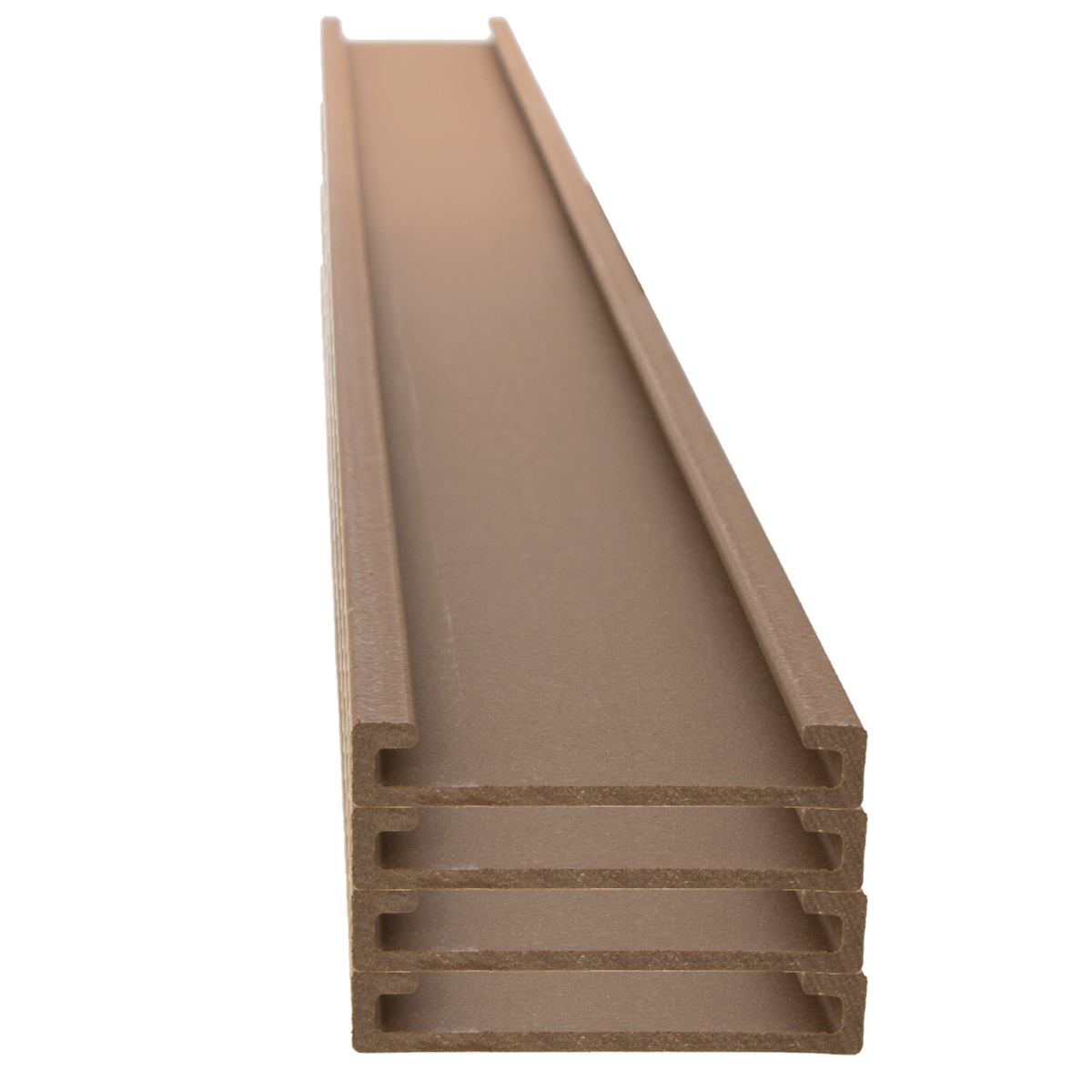 Trex Fencing 1-in x 6-in W x 6-ft H Saddle Composite Fence Picket