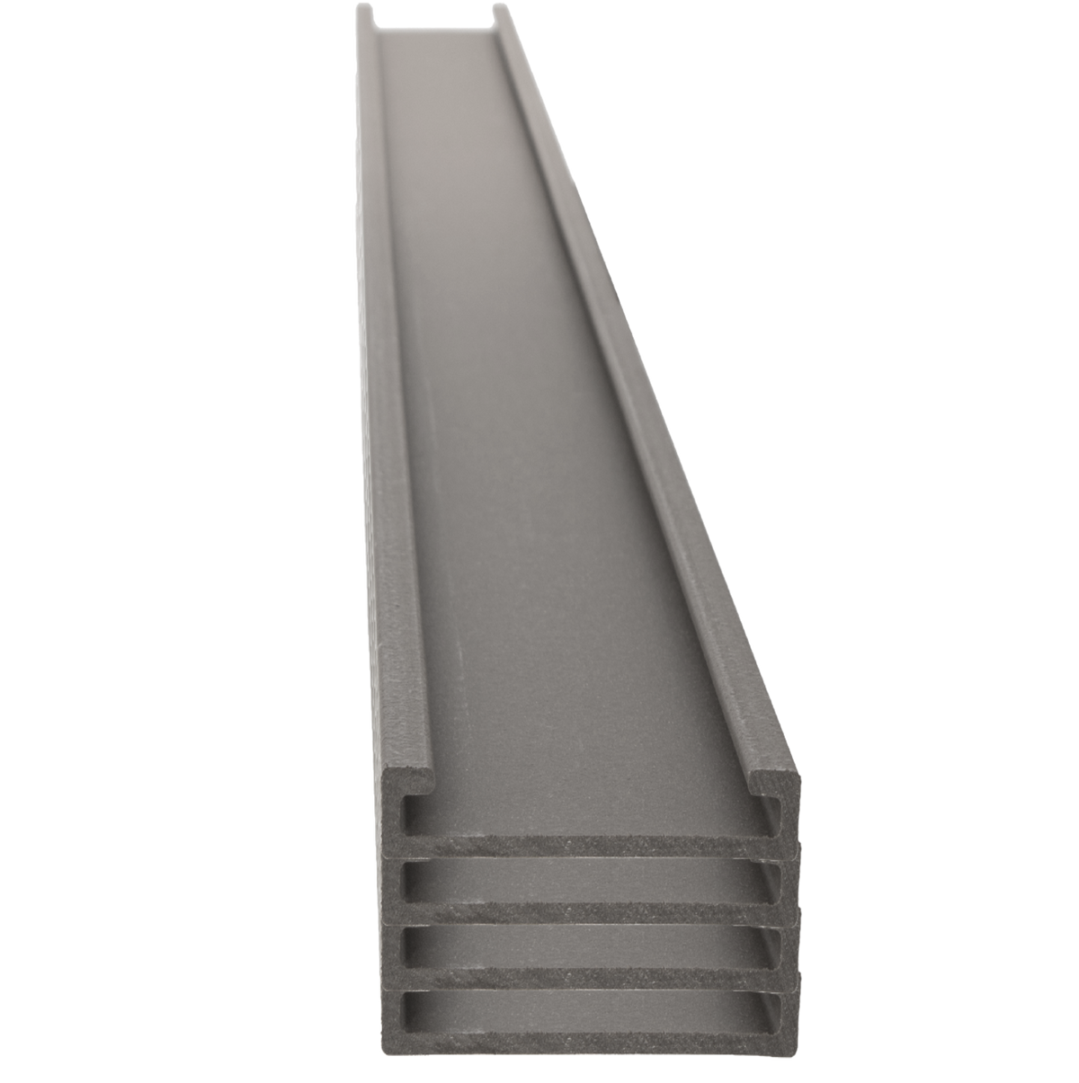Trex Fencing 1-in x 6-in W x 8-ft H Winchester Grey Composite Fence Picket