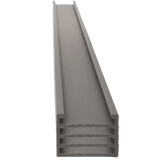 Trex Fencing 1-in x 6-in W x 8-ft H Winchester Grey Composite Fence Picket