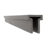 Trex Fencing 4-in x 7-in W x 8-ft L Winchester Grey Composite Fence Rail