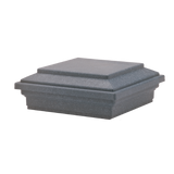 Trex Fencing 5-in x 5-in W x Winchester Grey Composite Fence with Post Cap