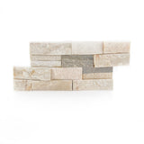 Satori Desert Ledgestone 6-in x 12-in Natural Stone Look Wall Tile (0.48-sq. ft/ Piece)