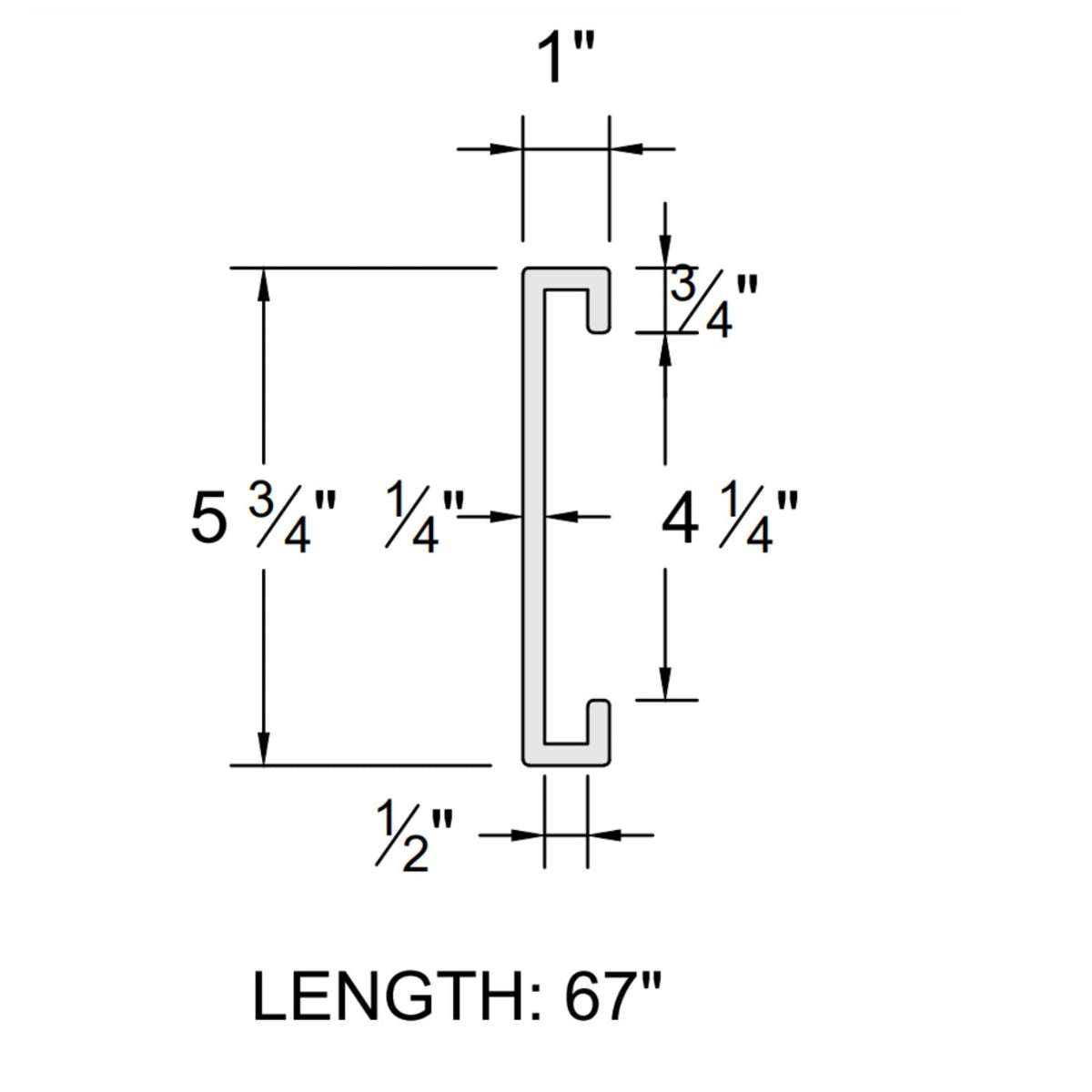 Trex Fencing 1-in x 6-in W x 6-ft H Saddle Composite Fence Picket