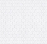 Satori Bianco Dolomite 12-in x 12-in Polished Natural Stone Marble Look Hexagon Mosaic Wall Tile (0.96-sq. ft/ Piece)