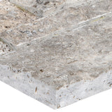 Satori Silver Crescent Ledgestone 6-in x 12-in Natural Stone Look Wall Tile (0.48-sq. ft/ Piece)