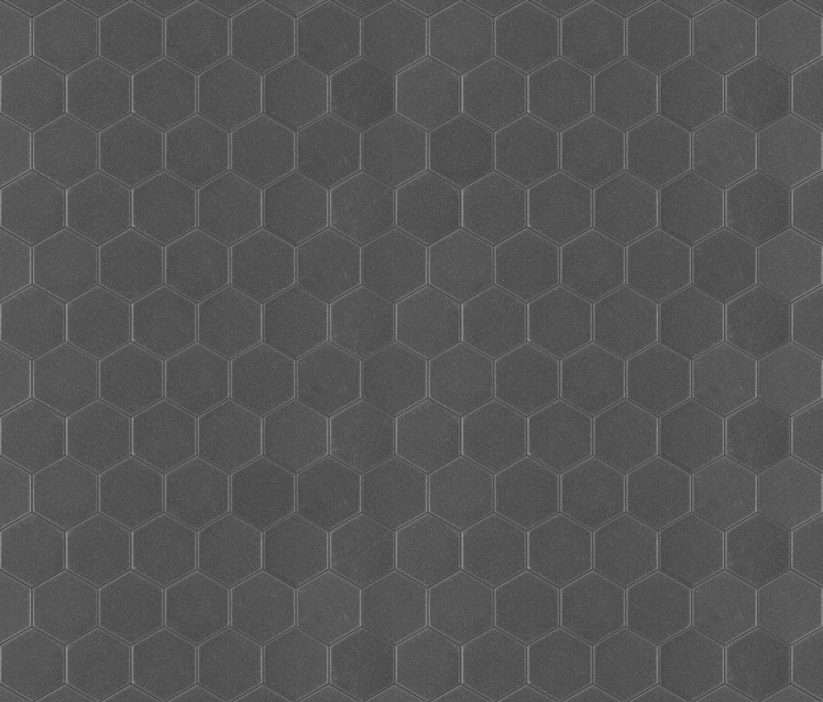 Satori Carbon 11-in x 12-in Matte Porcelain Hexagon Mosaic Floor and Wall Tile (0.9-sq. ft/ Piece)