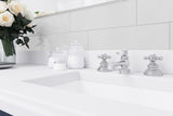 Satori Hudson Mist 4-in x 12-in Glossy Ceramic Subway Wall Tile (0.32-sq ft Per Piece)