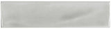 Satori Slate Gray 3-in x 12-in Glossy Ceramic Subway Wall Tile (0.24-sq. ft/ Piece)