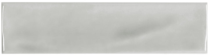 Satori Avenue 3 x 12 in Slate Gray Glossy Pressed Ceramic Wall Tile