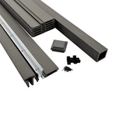 Trex Fencing 6-ft H x 8-ft W Winchester Grey Board-on-board Privacy Composite Fence Panel