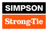 Simpson Strong-Tie 4-in x 4-in Outdoor Accents Composite Plastic, Black Composite Deck Post Cap