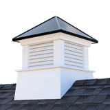 Good Directions Manchester 48-in x 64-in Black Vinyl Cupola with Aluminum Roof