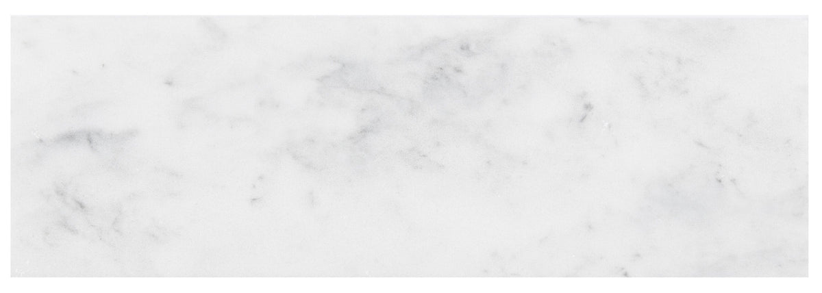 Satori Venatino 4-in x 12-in Polished Natural Stone Marble Look Wall Tile