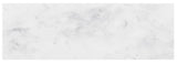 Satori Venatino 4-in x 12-in Polished Natural Stone Marble Look Wall Tile