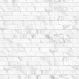 Satori Regent Carrara 10-in x 11-in Matte Porcelain Marble Look Mosaic Floor and Wall Tile (0.75-sq. ft/ Piece)