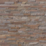 Canyon Creek Ledger Panel 6 in. x 24 in. Natural Quartzite Wall Tile (10 cases / 40 sq. ft. / pallet) - Super Arbor