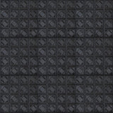 From Plain to Beautiful in Hours 2-ft x 2-ft Carnivale Satin Black Steel Surface-mount Ceiling Tile (6-Pack, 24-sq ft / Case)