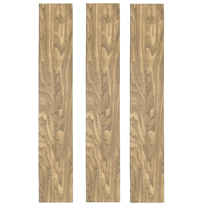 A La Maison Ceilings 3.25-ft x 0.5-ft Rustic Sage Polystyrene Surface-mount Ceiling Plank (12-Pack, 19.5-sq ft / Case)