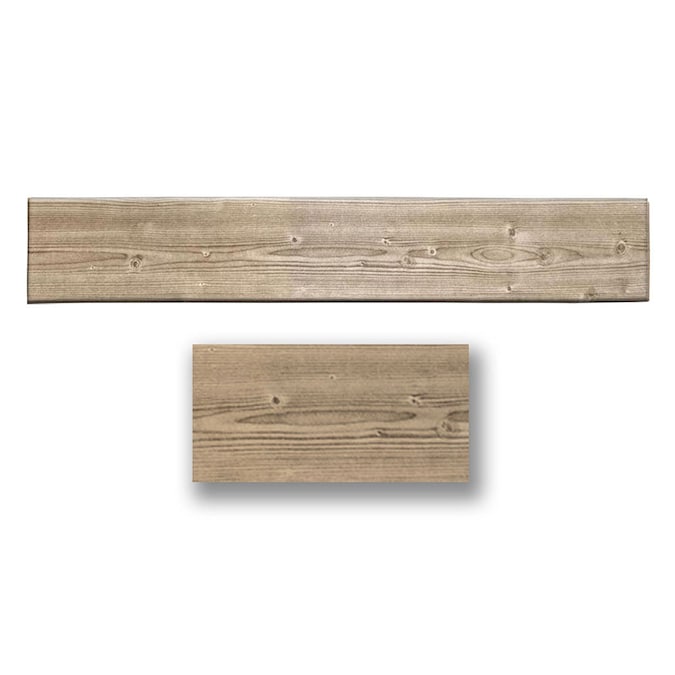 A La Maison Ceilings 3.25-ft x 0.5-ft Rustic Biege Polystyrene Surface-mount Ceiling Plank (12-Pack, 19.5-sq ft / Case)