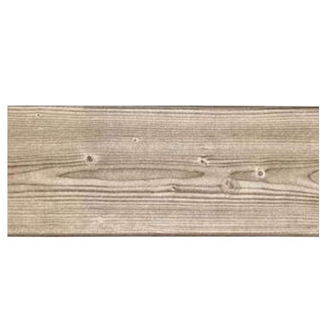 A La Maison Ceilings 3.25-ft x 0.5-ft Rustic Biege Polystyrene Surface-mount Ceiling Plank (12-Pack, 19.5-sq ft / Case)