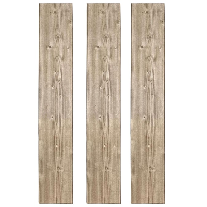 A La Maison Ceilings 3.25-ft x 0.5-ft Rustic Biege Polystyrene Surface-mount Ceiling Plank (12-Pack, 19.5-sq ft / Case)