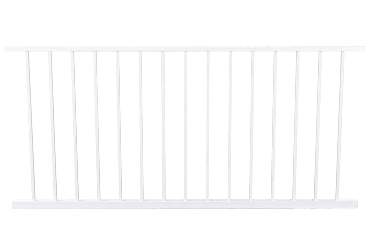 Harmony Railing 6-ft x 34-in White Aluminum Deck Rail Kit