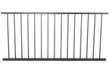 Harmony Railing 6-ft x 34-in Black Aluminum Deck Rail Kit