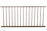 Harmony Railing 6-ft x 34-in Bronze Aluminum Deck Rail Kit