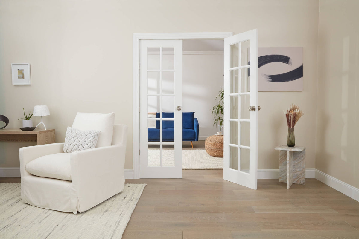 Valspar The Perfect White Semi-Gloss 100% Acrylic Latex Paint + Primer, Interior/Exterior, 1-Gallon (128-fl oz)