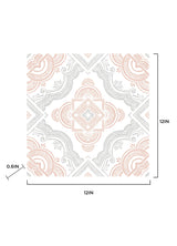 FloorPops White 12-in x 12-in Water Resistant Peel and Stick Vinyl Tile Flooring (20-sq ft)