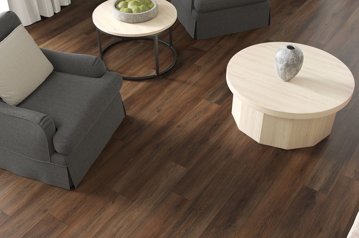 STAINMASTER (Sample) Truffle Oak 12-mil x 7-in W Waterproof Luxury Vinyl Plank