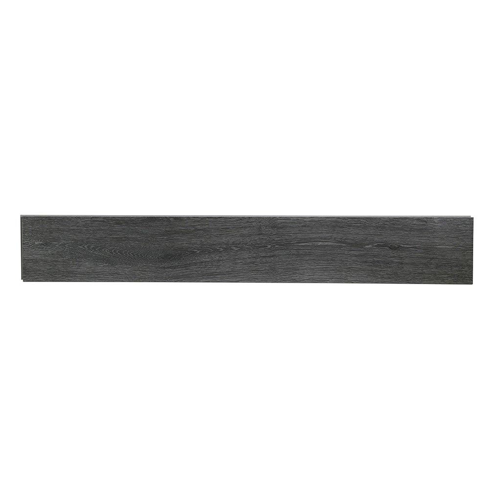 STAINMASTER PetProtect Obsidian Brown 7-mm x 7-in W x 48-in L Waterproof Interlocking Luxury Vinyl Plank Flooring (18.57-sq ft/case)