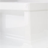 Tresham 60 in. x 36 in. Single Threshold Left-Hand Drain Shower Base with Integral Right-Hand Seat in White - Super Arbor