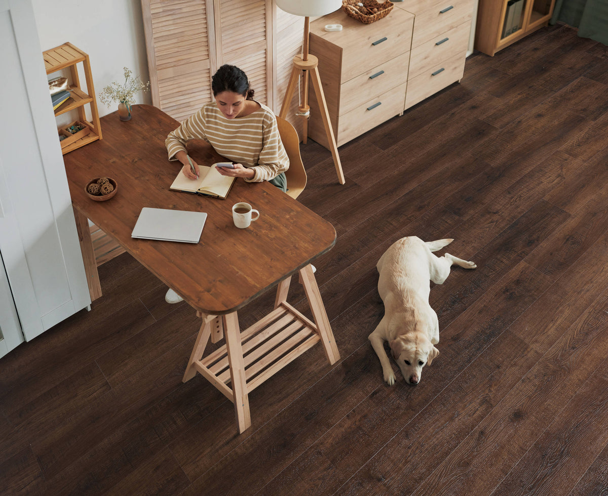 STAINMASTER PetProtect Arcadian 7-mm x 7-in W x 48-in L Waterproof Interlocking Luxury Vinyl Plank Flooring (19.02-sq ft/case)