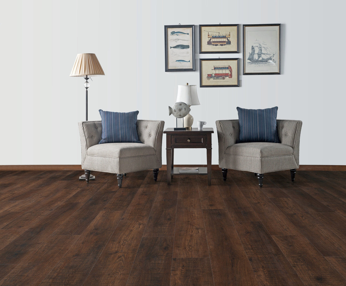 STAINMASTER PetProtect Arcadian 7-mm x 7-in W x 48-in L Waterproof Interlocking Luxury Vinyl Plank Flooring (19.02-sq ft/case)