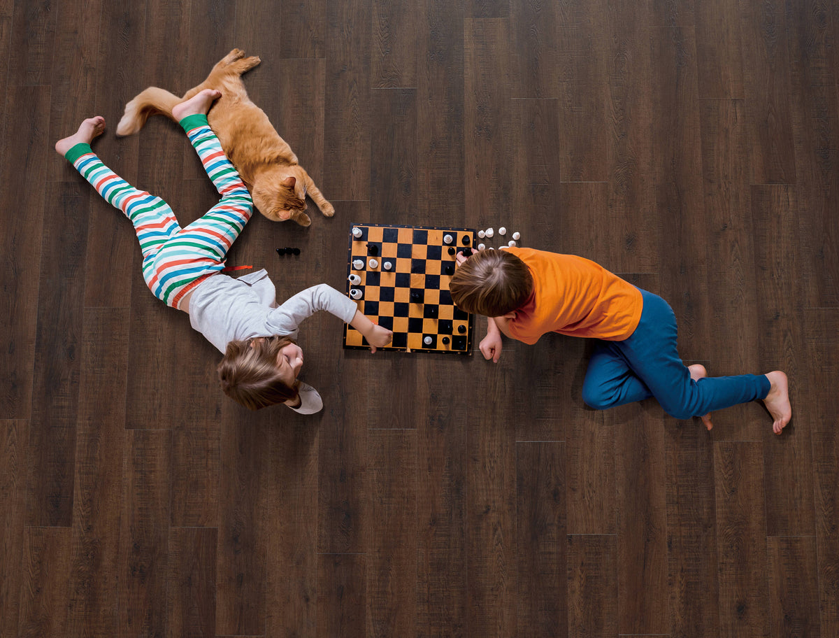 STAINMASTER PetProtect Arcadian 7-mm x 7-in W x 48-in L Waterproof Interlocking Luxury Vinyl Plank Flooring (19.02-sq ft/case)