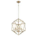 Quoizel Liberty park Bronze Industrial Geometric Pendant Light - Super Arbor