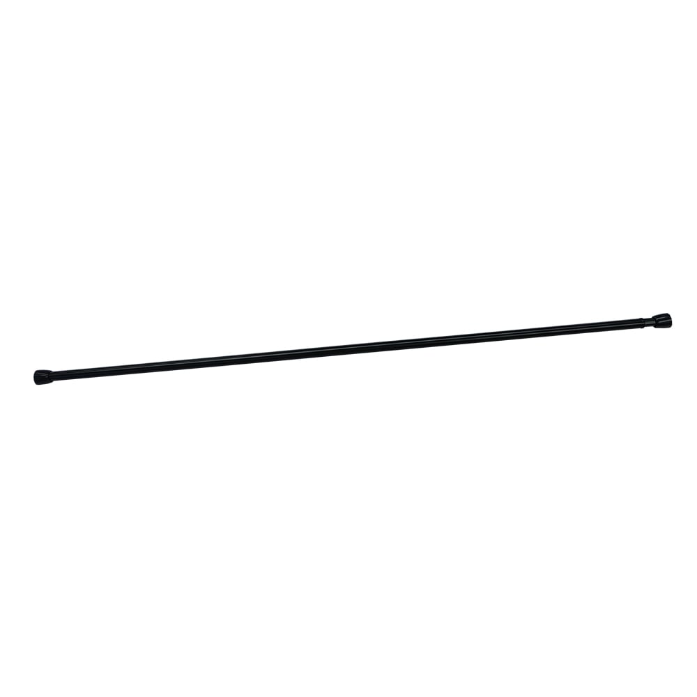 Project Source 28-in to 48-in Bronze Steel Tension Curtain Rod