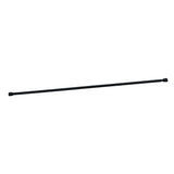 Project Source 28-in to 48-in Bronze Steel Tension Curtain Rod