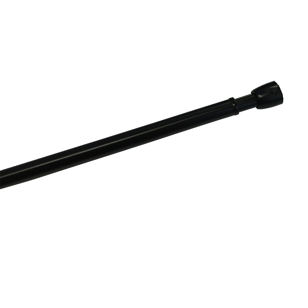 Project Source 28-in to 48-in Bronze Steel Tension Curtain Rod