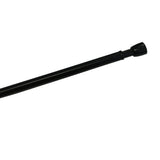 Project Source 28-in to 48-in Bronze Steel Tension Curtain Rod