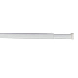 Project Source 28-in to 48-in White Steel Tension Curtain Rod