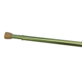 Project Source 28-in to 48-in Brass Steel Tension Curtain Rod