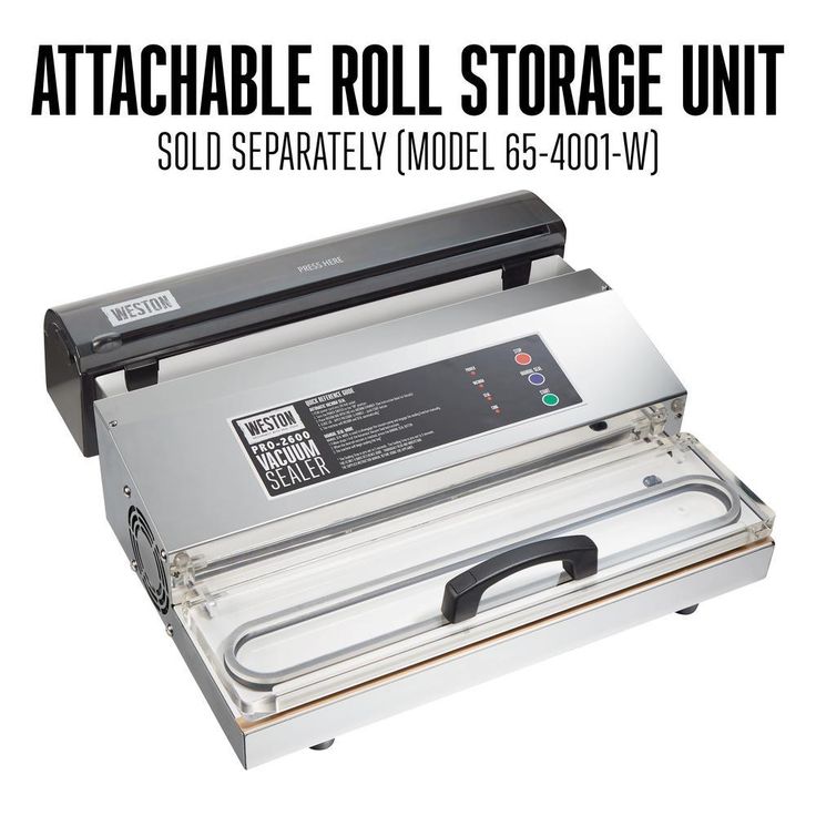 Pro 2600 Stainless Steel Food Vacuum Sealer