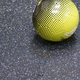 Goodyear Rubber Flooring 20-in W x 20-in L x 0.24-in T Interlocking Rubber Gym Floor Tile (44.44-sq ft) (16-Pack)