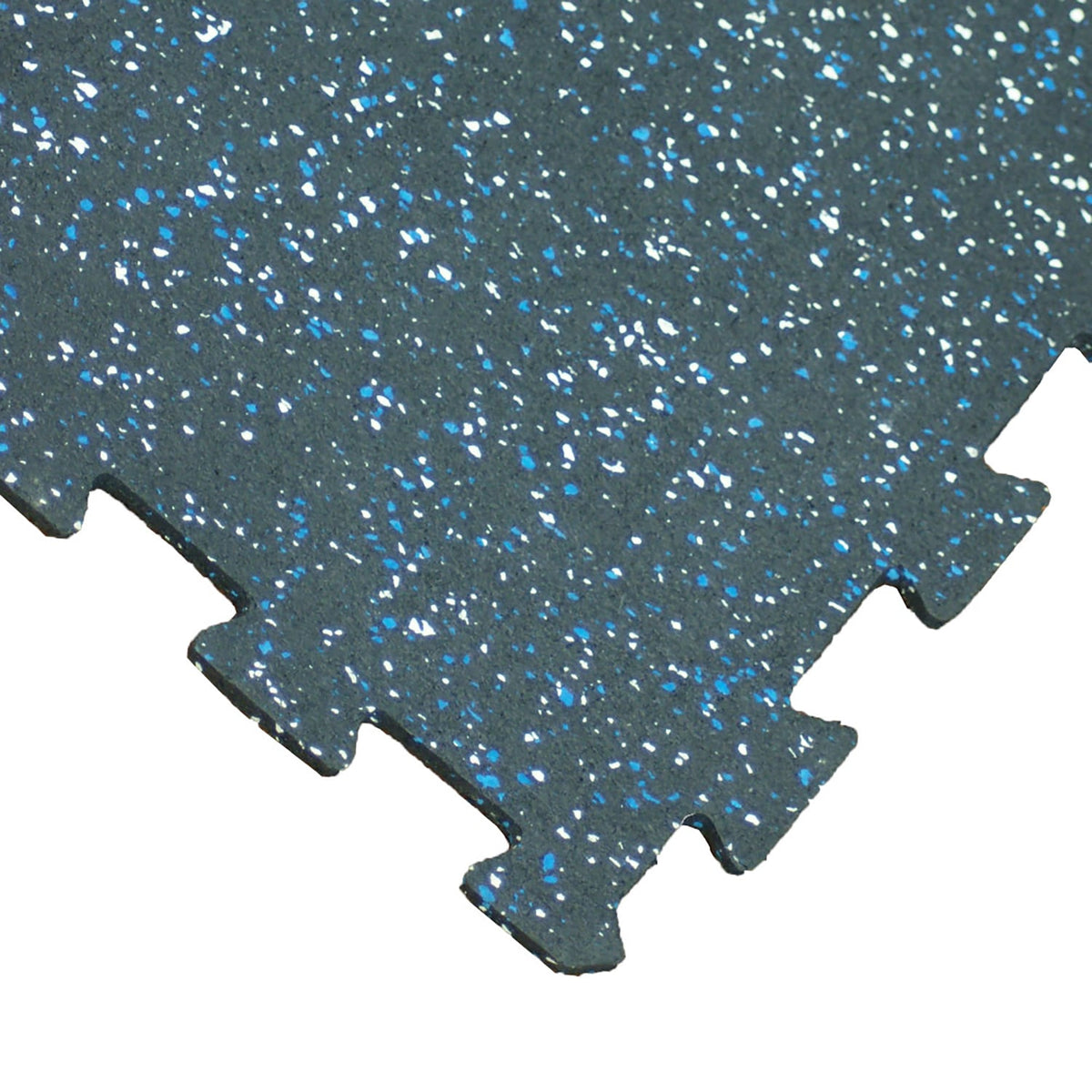 Goodyear Rubber Flooring 20-in W x 20-in L x 0.24-in T Interlocking Rubber Gym Floor Tile (44.44-sq ft) (16-Pack)