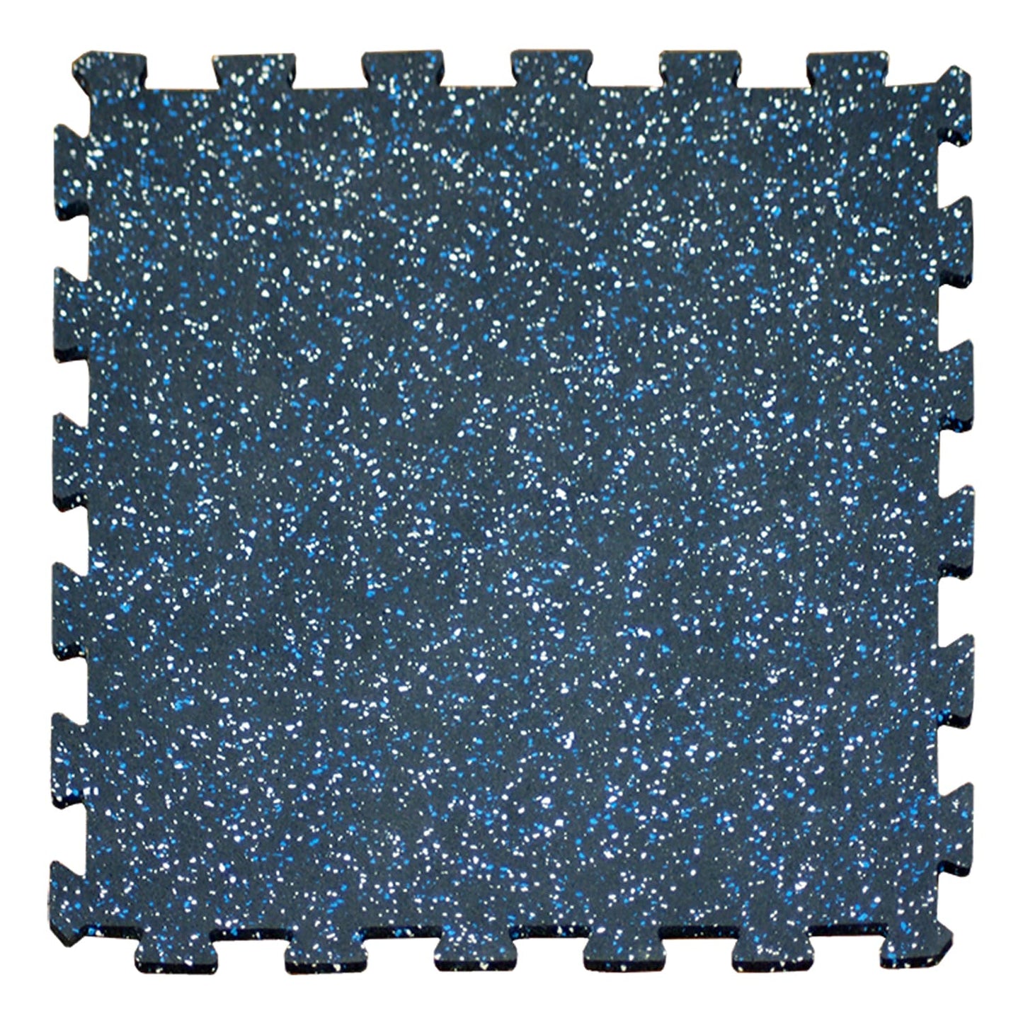 Goodyear Rubber Flooring 20-in W x 20-in L x 0.24-in T Interlocking Rubber Gym Floor Tile (11.11-sq ft) (4-Pack)