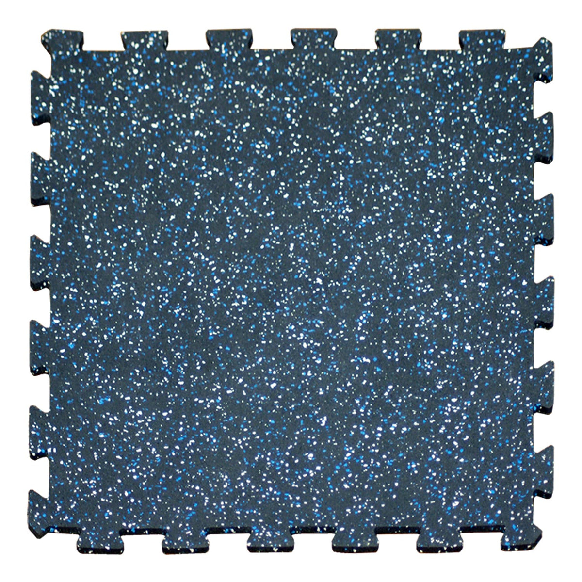 Goodyear Rubber Flooring 20-in W x 20-in L x 0.24-in T Interlocking Rubber Gym Floor Tile (88.89-sq ft) (32-Pack)